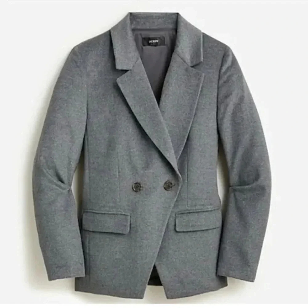 J. Crew Devon Blazer Wool Blend - image 1